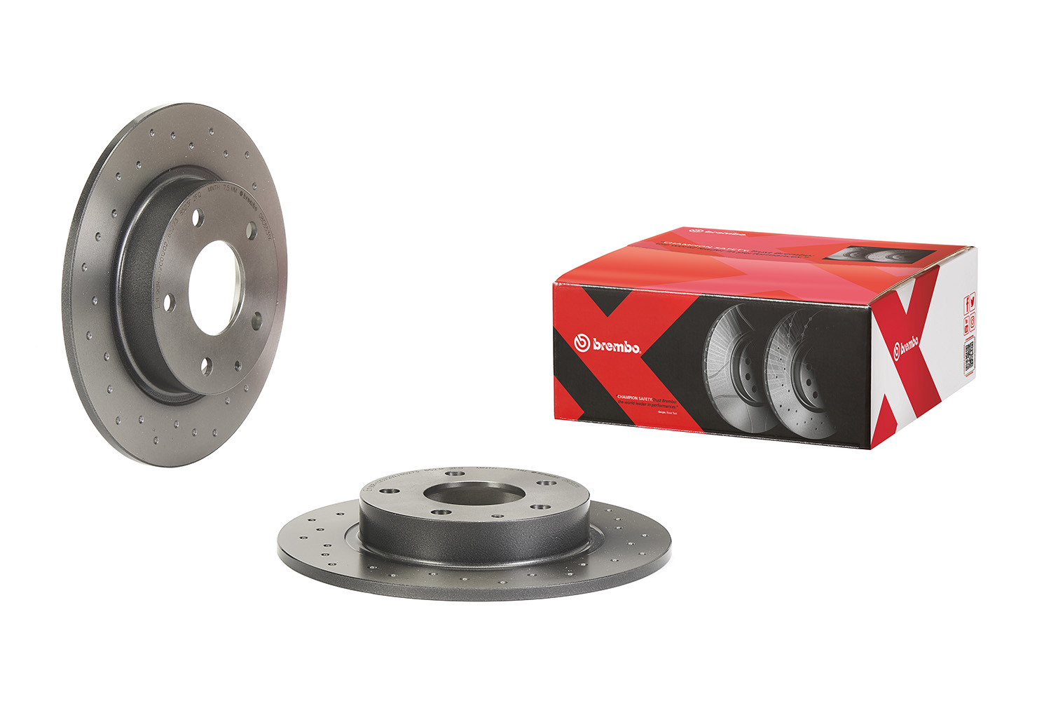 Brembo Remschijven 08.C653.1X
