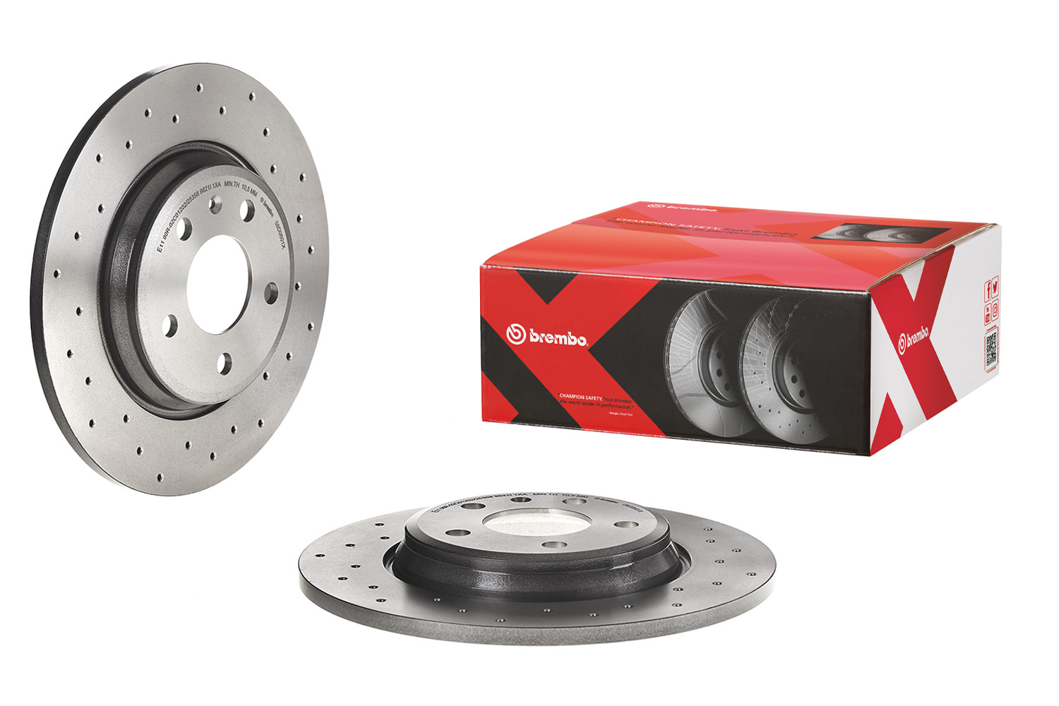 Brembo Remschijven 08.D060.1X