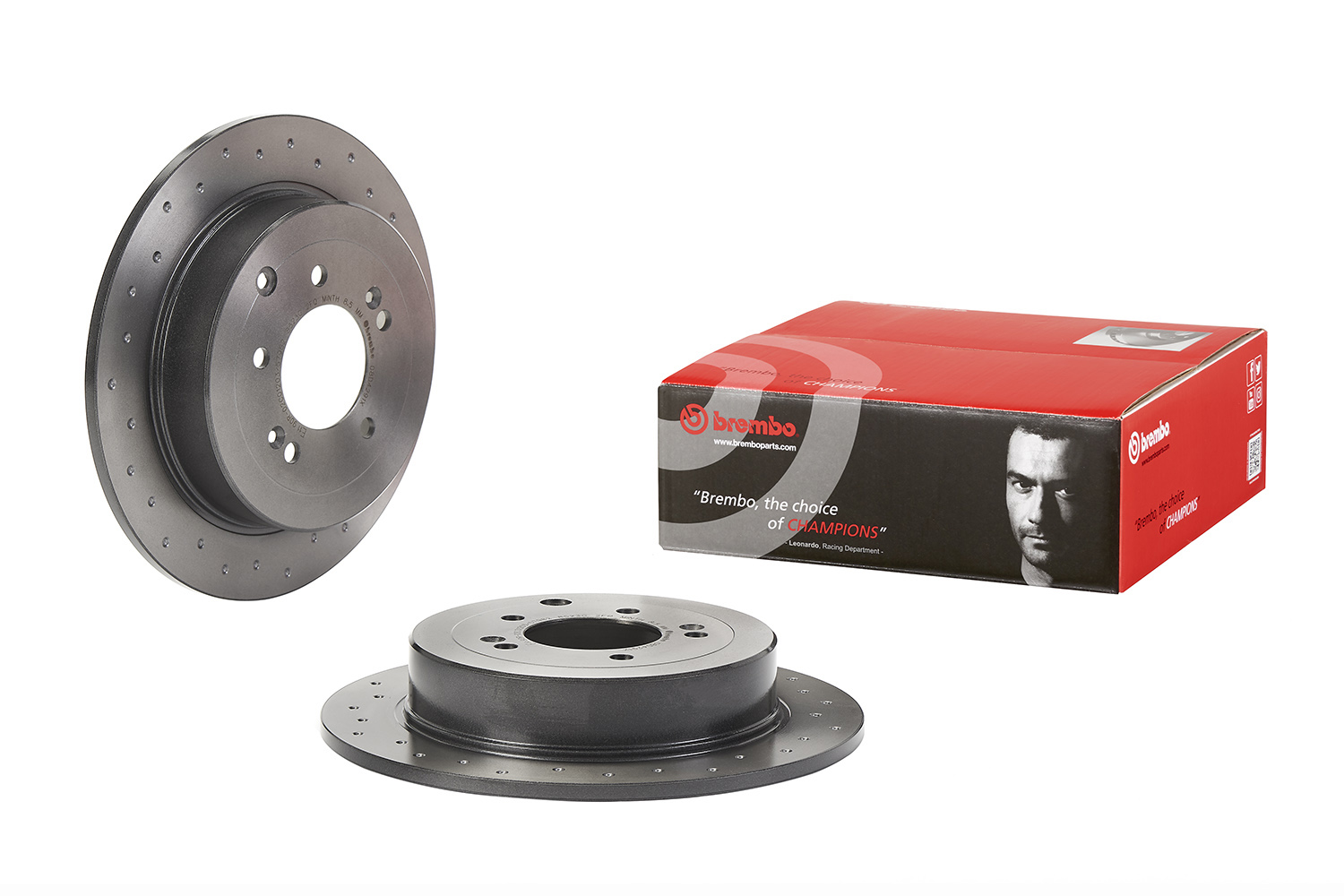 Brembo Remschijven 08.D429.1X