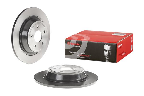 Brembo Remschijven 08.N257.21