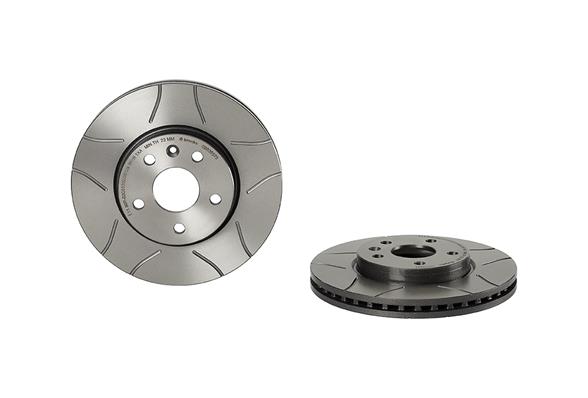 Brembo Remschijven 09.B355.75