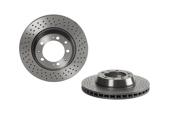 Brembo Remschijven 09.C883.11