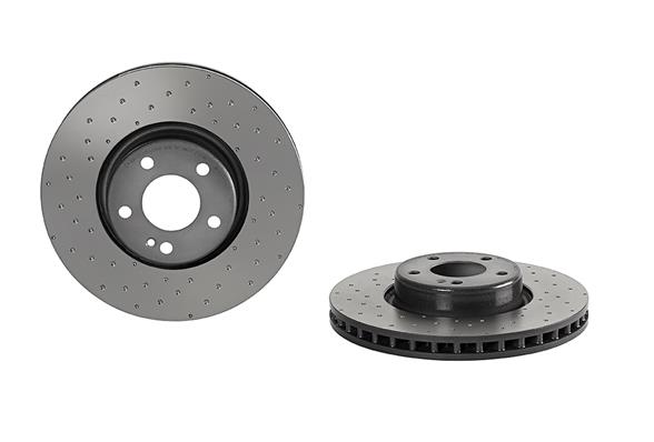 Brembo Remschijven 09.D527.23