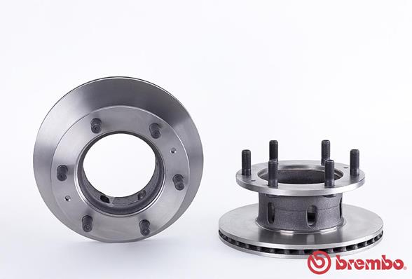 Brembo Remschijven 09.3111.20
