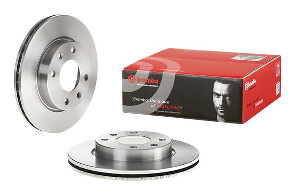 Brembo Remschijven 09.3125.10