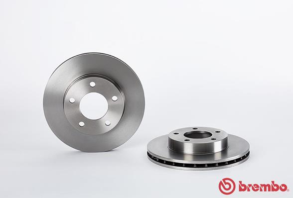Brembo Remschijven 09.4866.10
