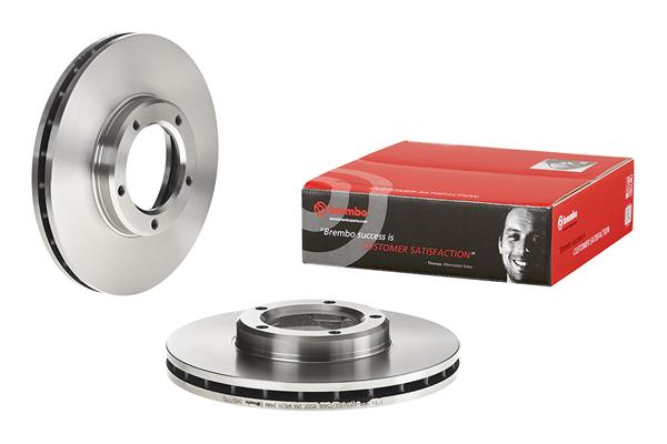 Brembo Remschijven 09.5017.10
