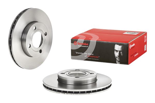 Brembo Remschijven 09.5033.10