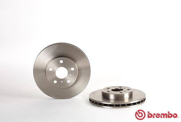 Brembo Remschijven 09.5136.10