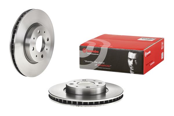 Brembo Remschijven 09.5568.10