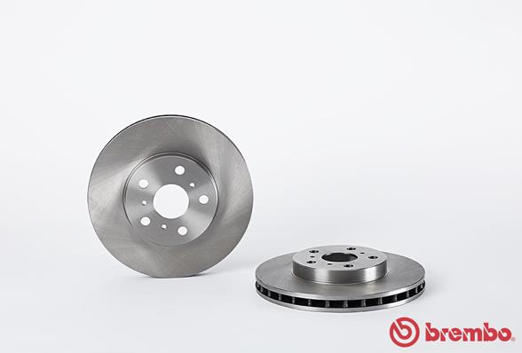 Brembo Remschijven 09.5712.10