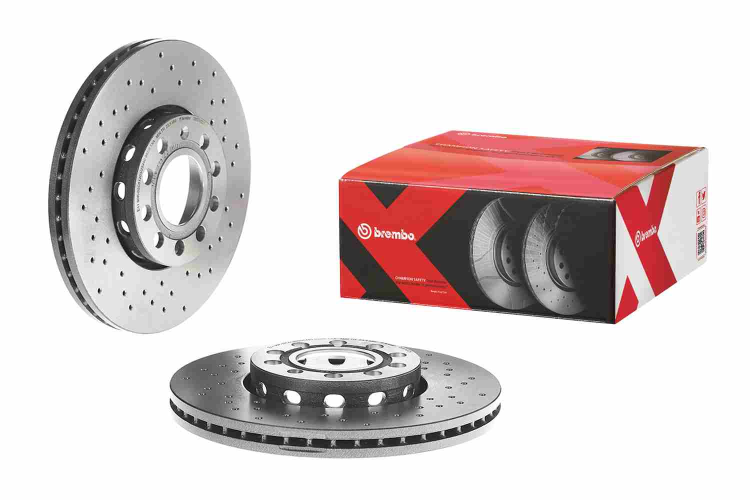 Brembo Remschijven 09.5745.2X
