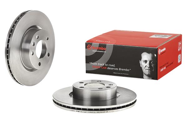 Brembo Remschijven 09.5889.10