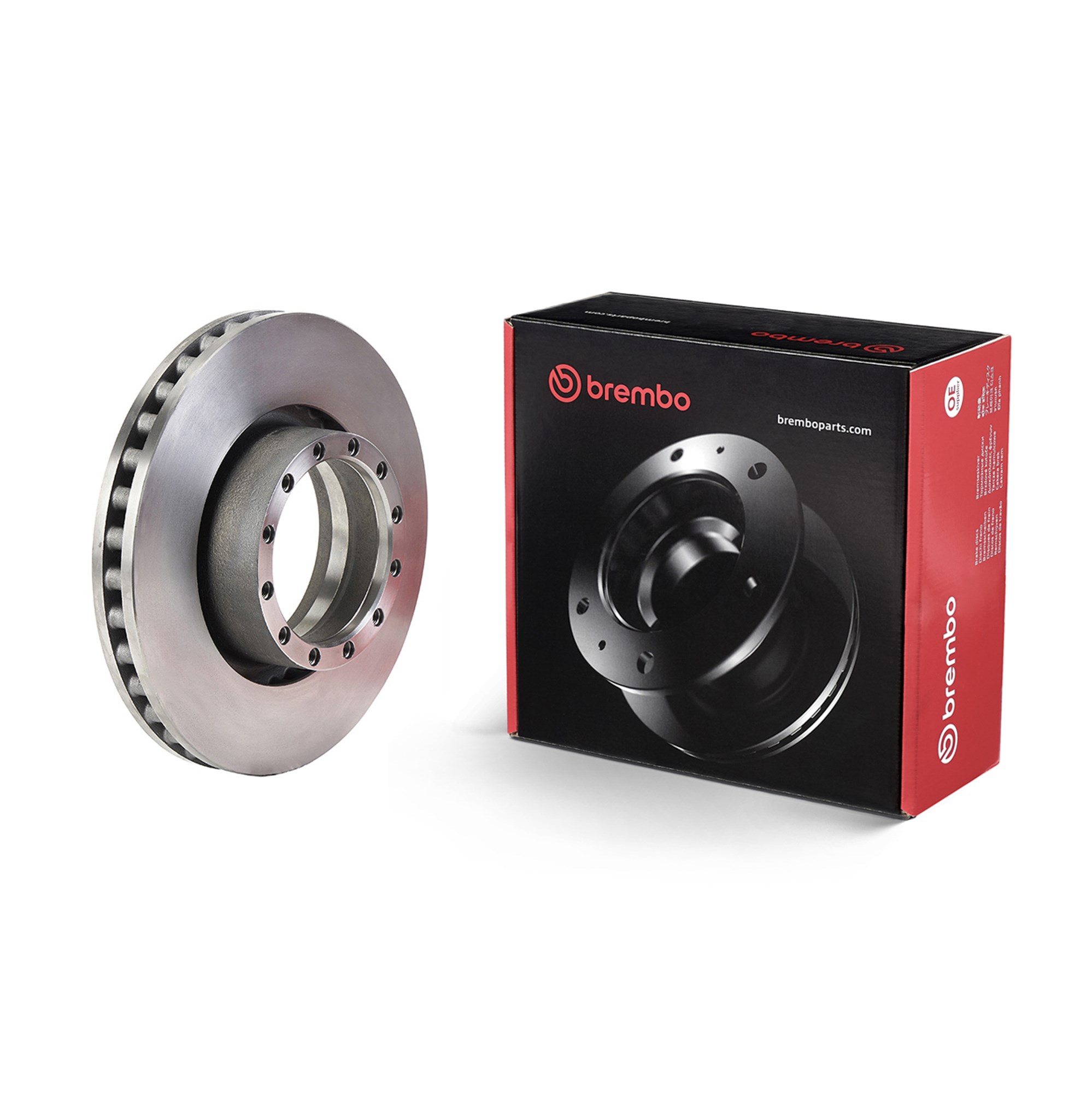 Brembo Remschijven 09.6739.10