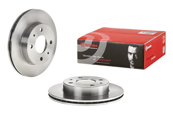 Brembo Remschijven 09.6943.10