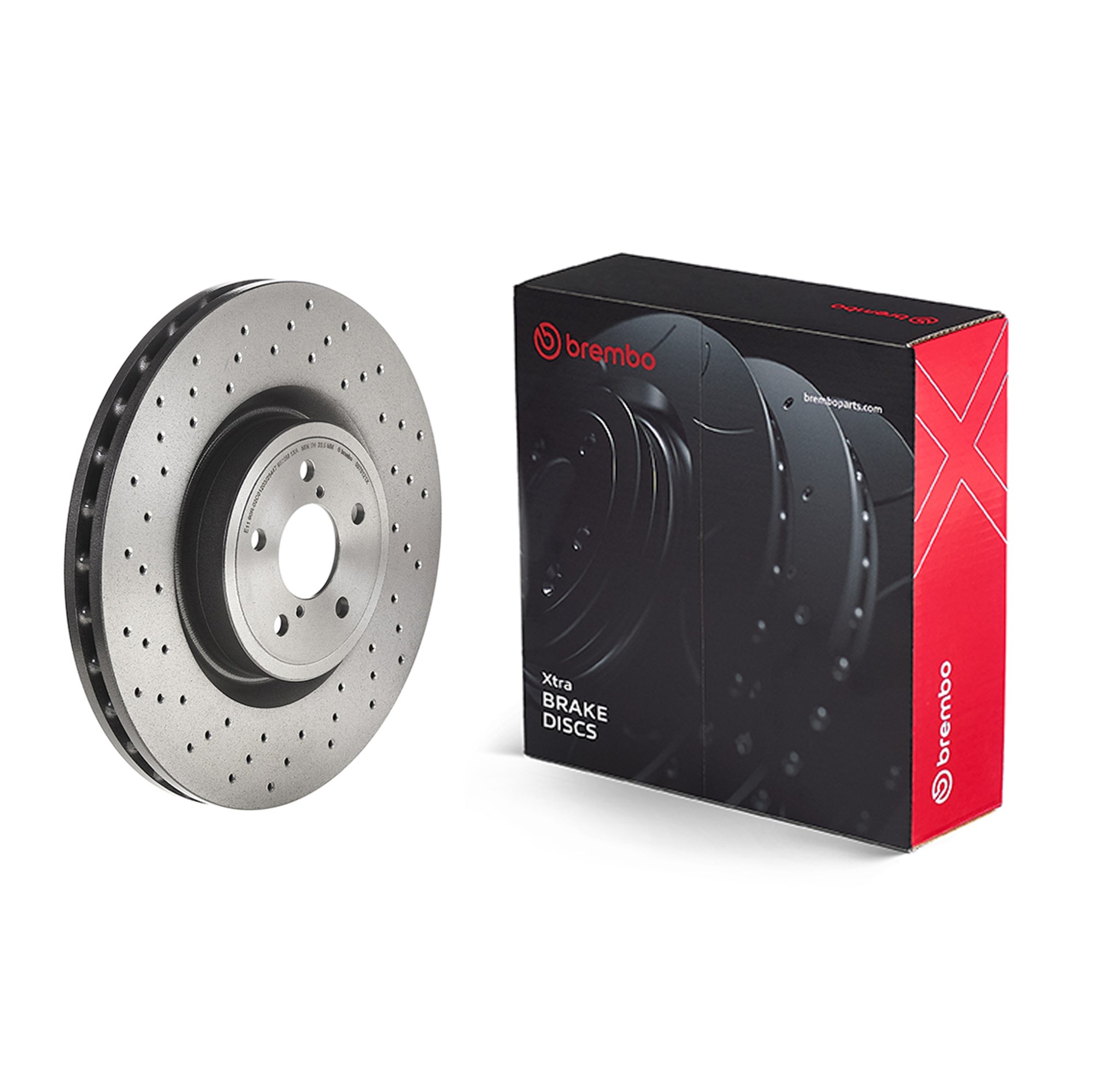 Brembo Remschijven 09.7812.1X