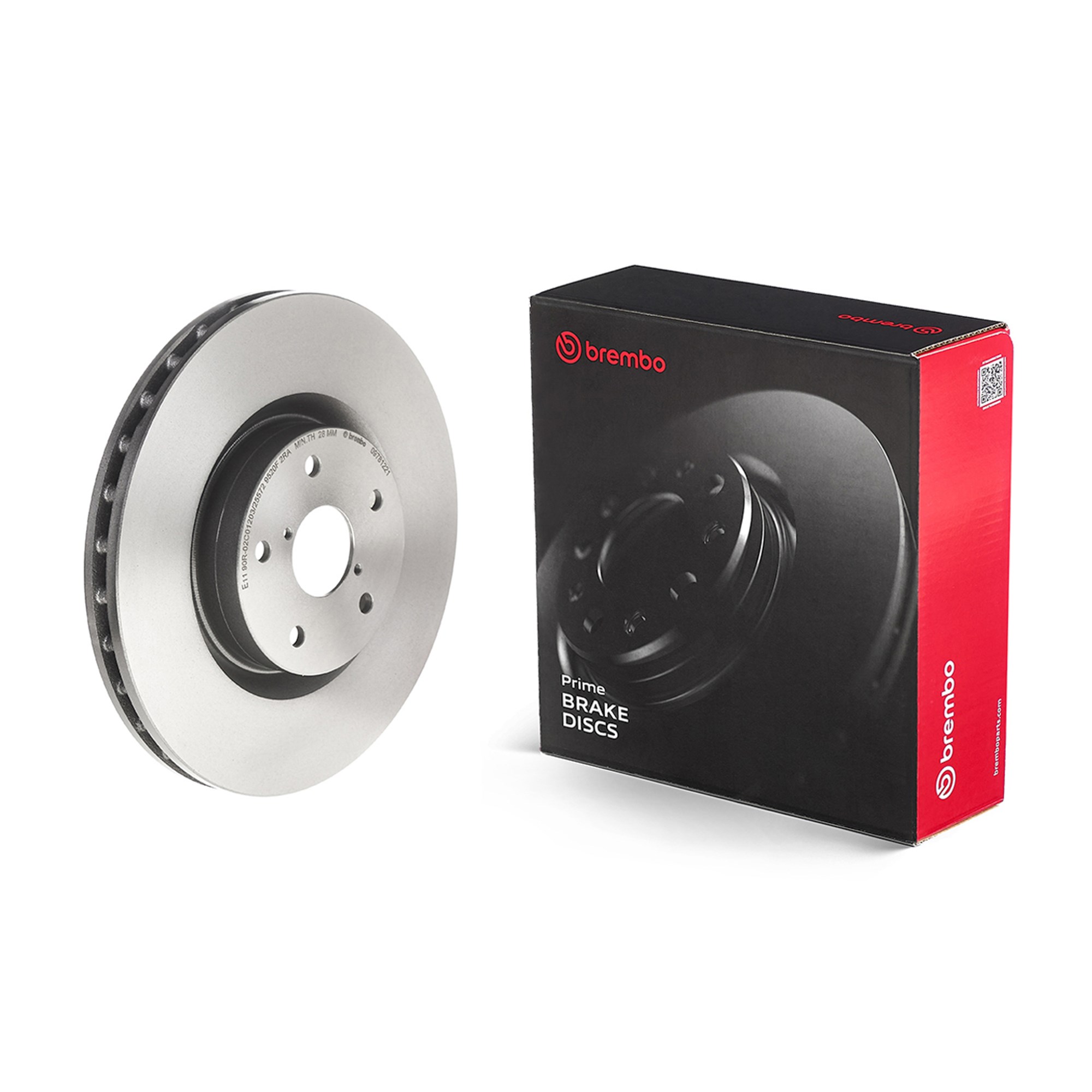 Brembo Remschijven 09.7812.21