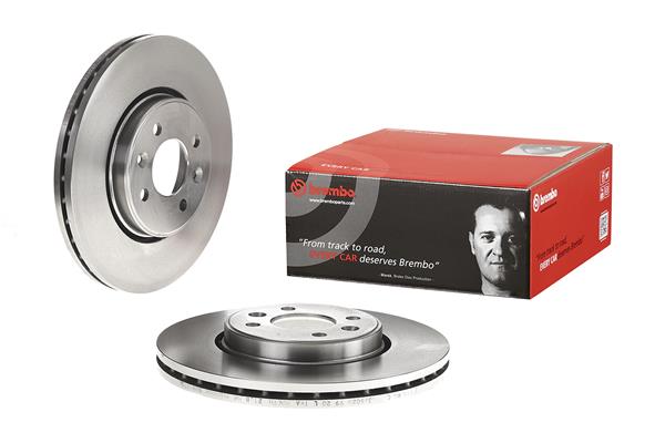 Brembo Remschijven 09.8137.24