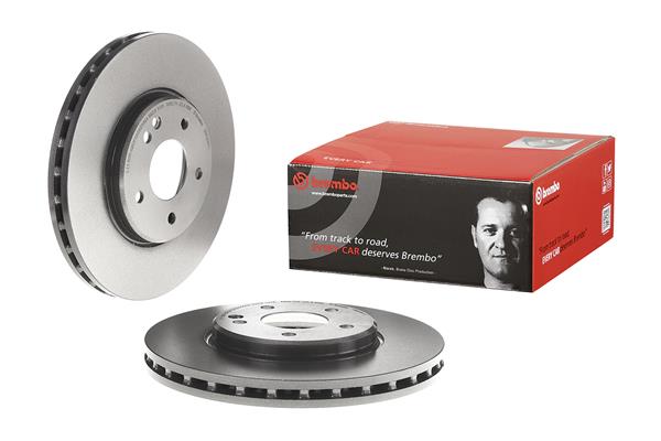 Brembo Remschijven 09.8304.11