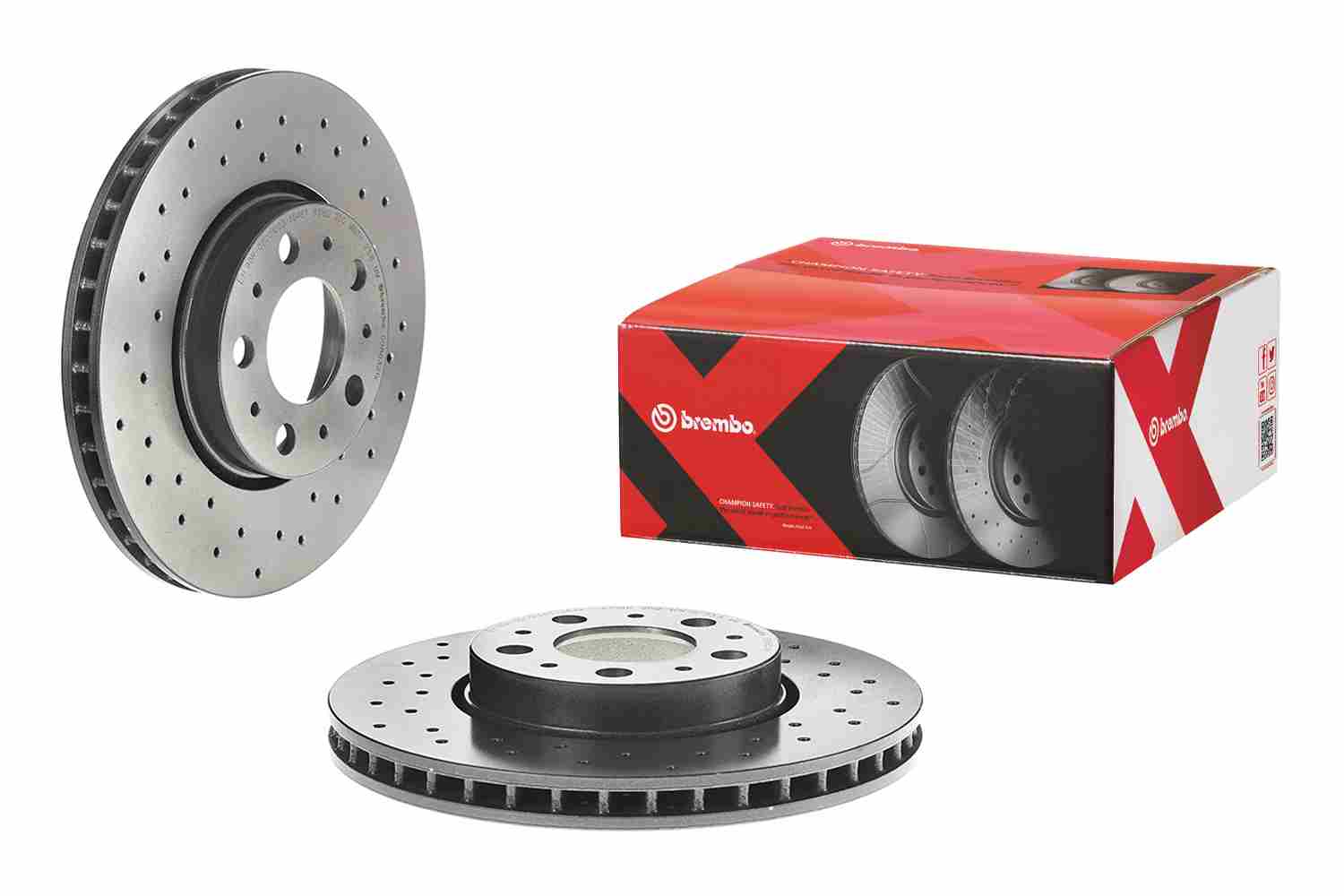 Brembo Remschijven 09.8633.1X