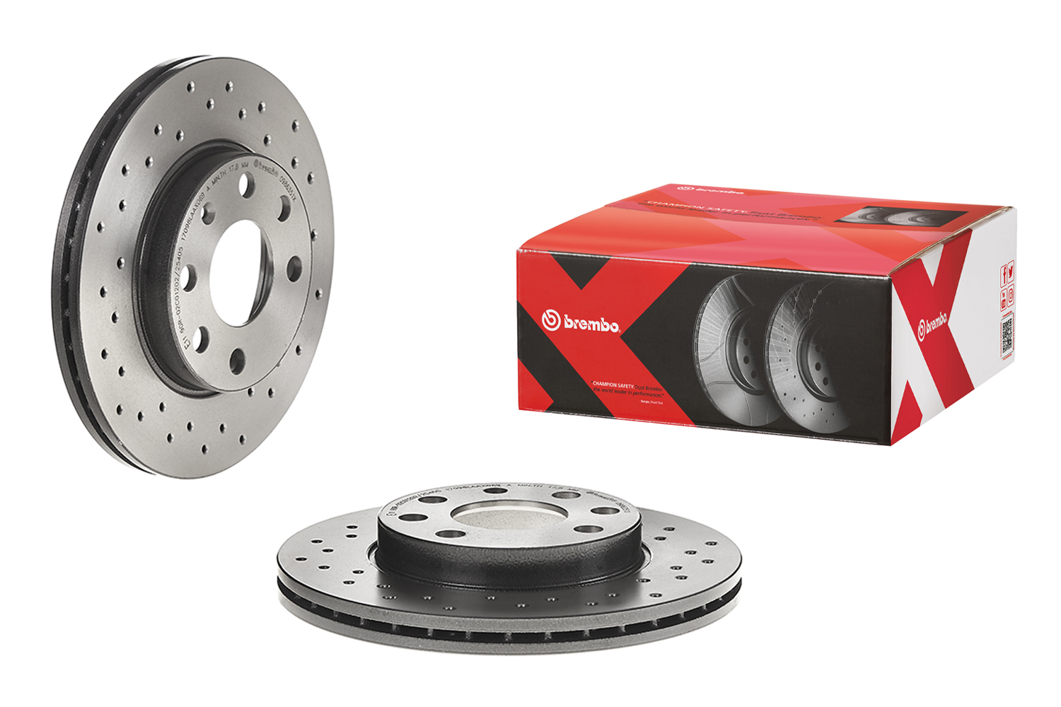 Brembo Remschijven 09.8635.1X
