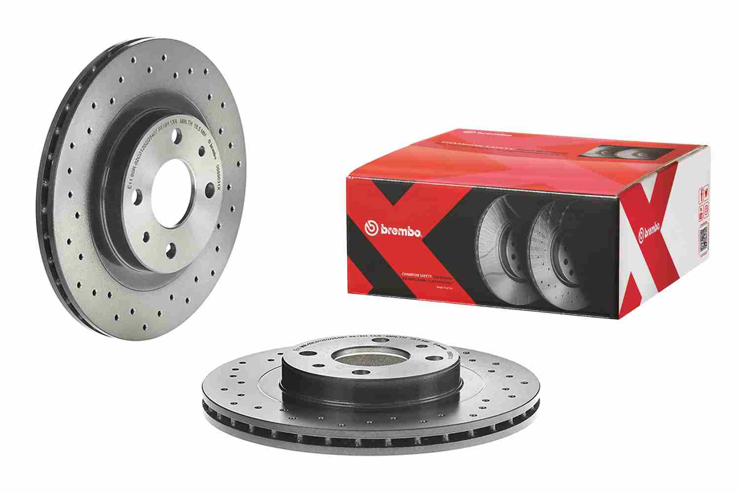 Brembo Remschijven 09.8903.1X