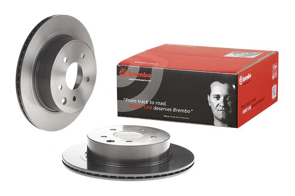 Brembo Remschijven 09.8969.21