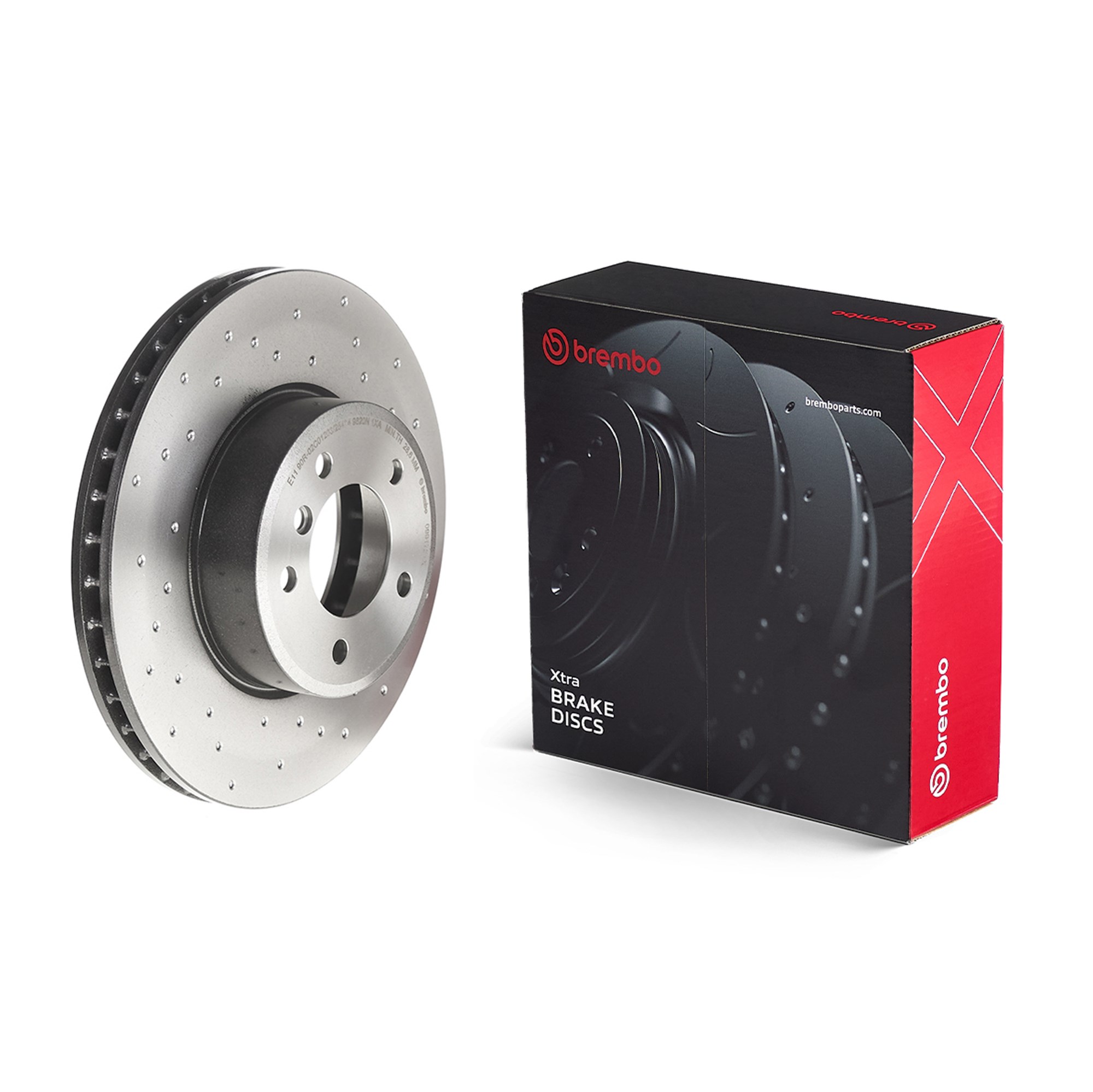Brembo Remschijven 09.9172.1X
