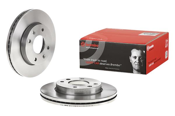 Brembo Remschijven 09.9555.20