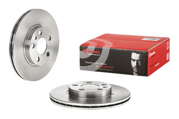 Brembo Remschijven 09.9631.34