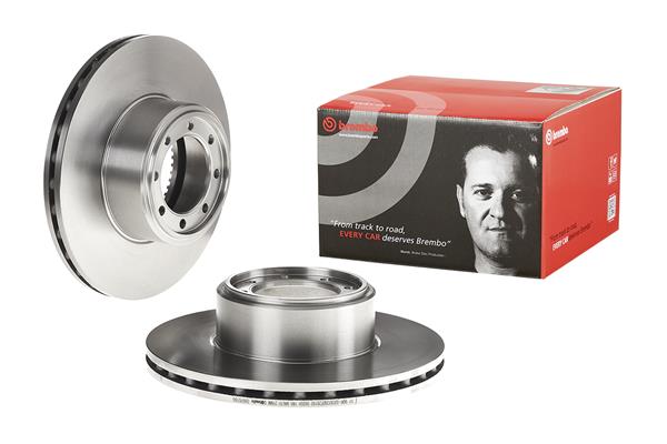 Brembo Remschijven 09.9761.60
