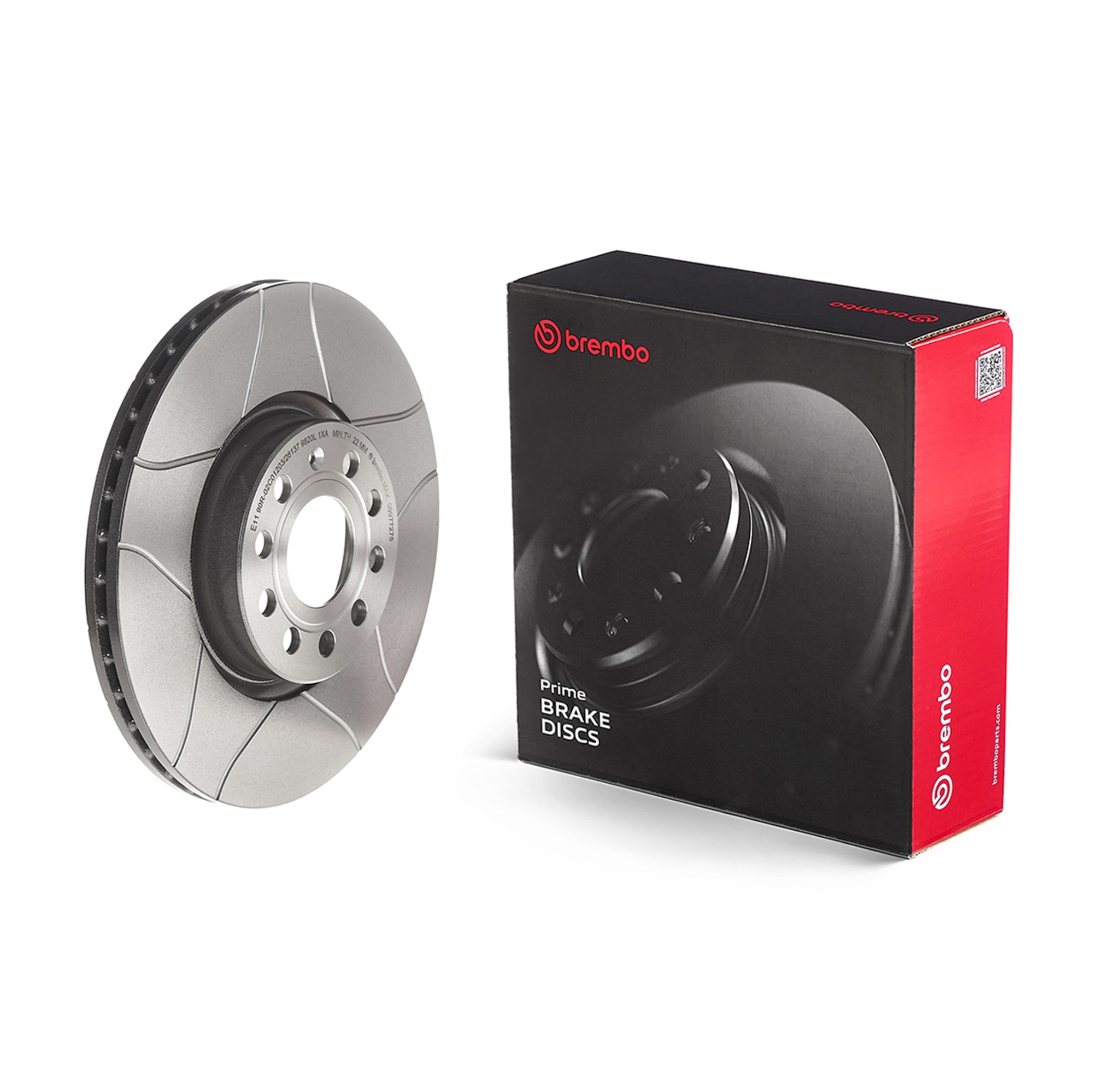 Brembo Remschijven 09.9772.75