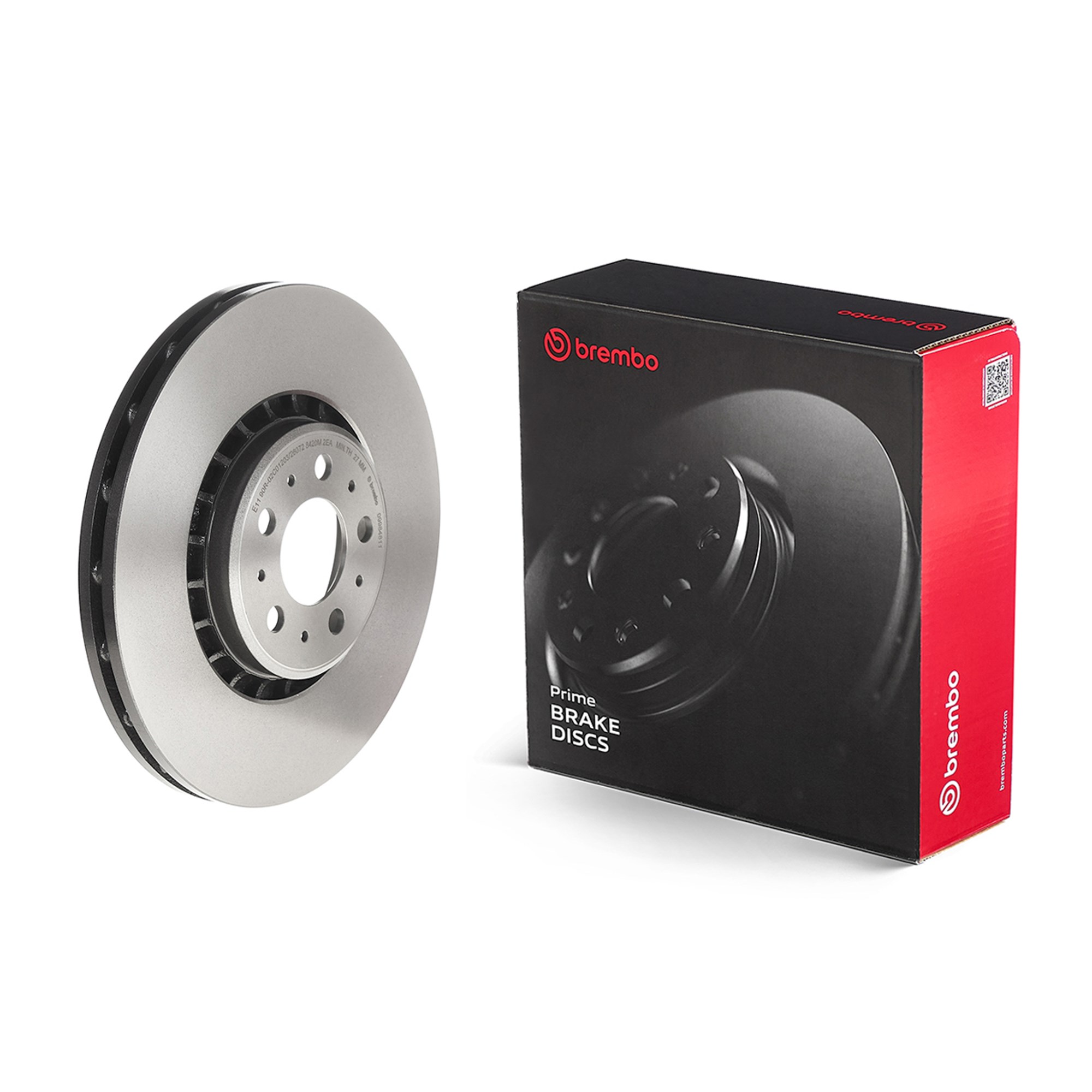 Brembo Remschijven 09.9848.11