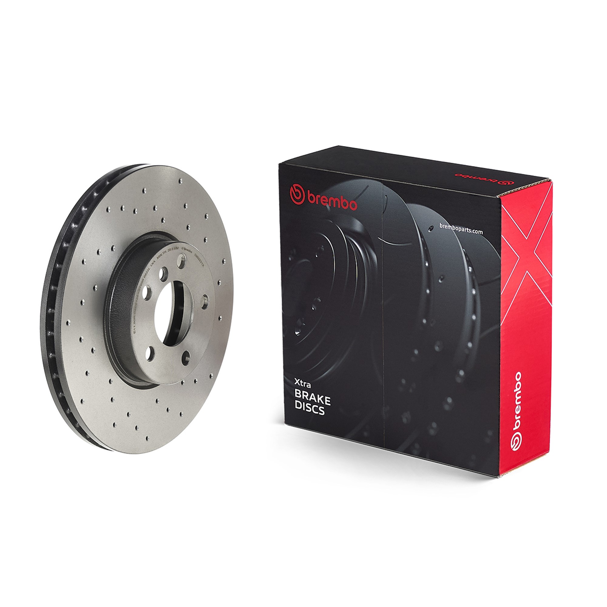 Brembo Remschijven 09.9923.1X