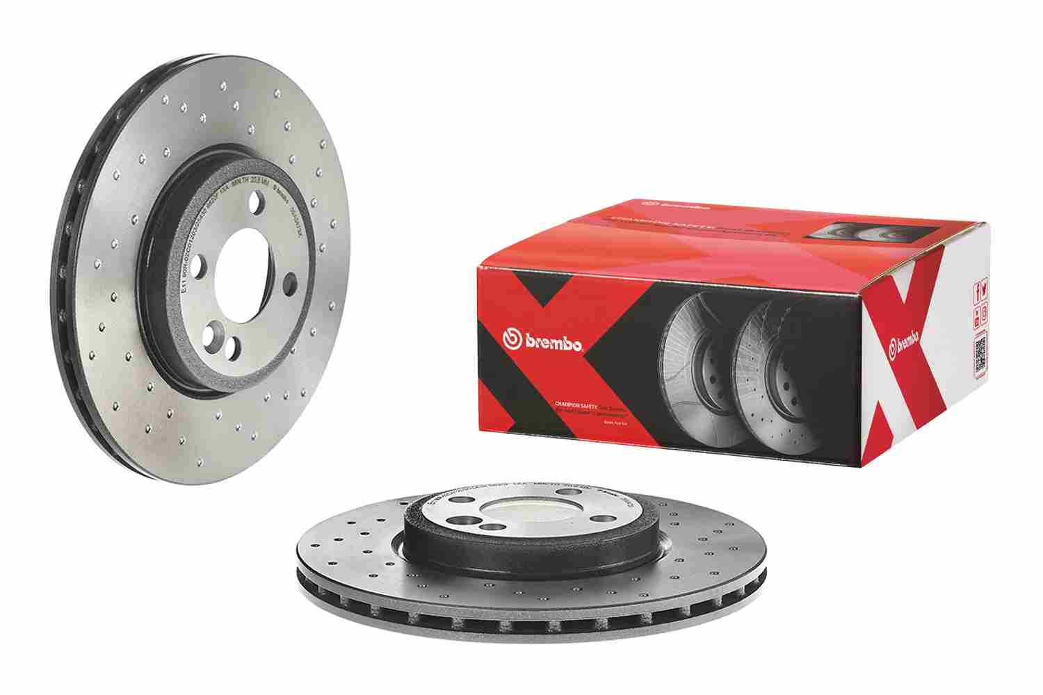 Brembo Remschijven 09.A047.3X