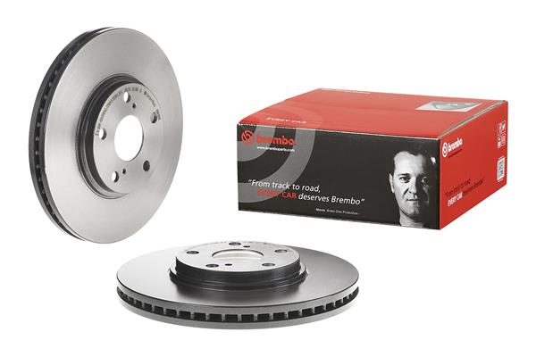 Brembo Remschijven 09.A110.11