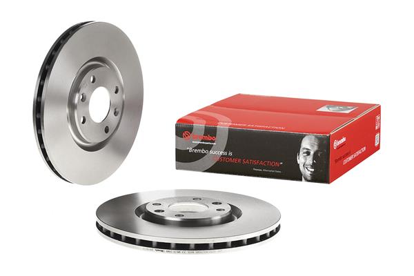 Brembo Remschijven 09.A185.14