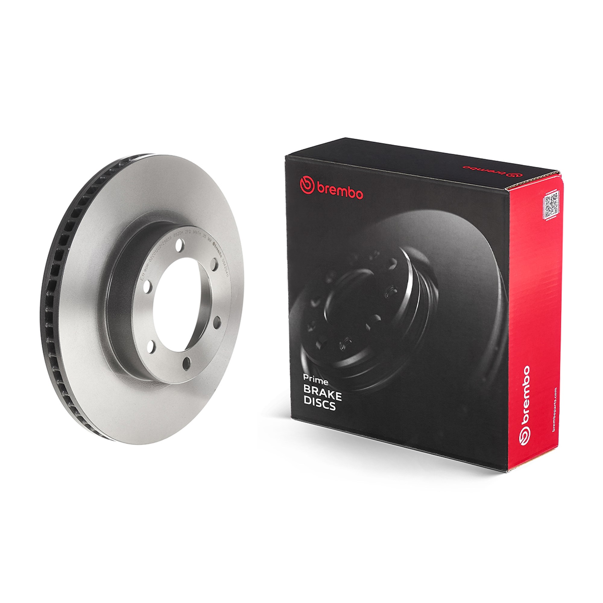Brembo Remschijven 09.A204.11