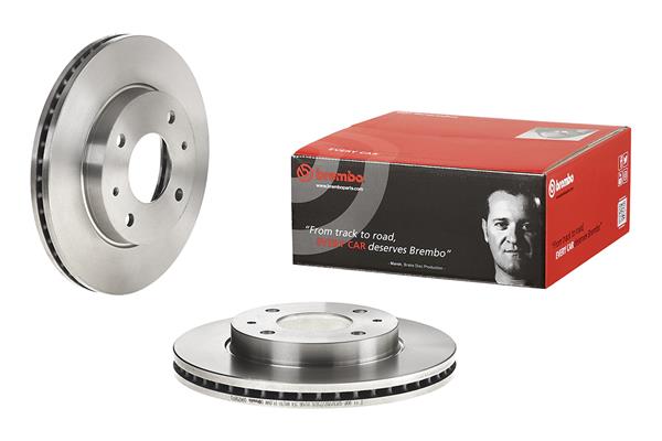 Brembo Remschijven 09.A258.10