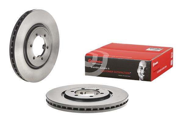 Brembo Remschijven 09.A302.11