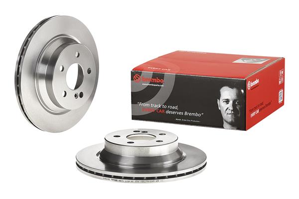 Brembo Remschijven 09.A358.10