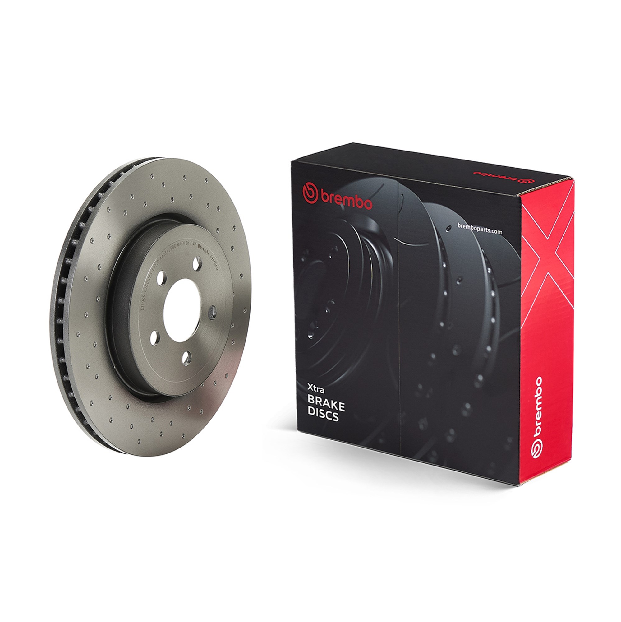 Brembo Remschijven 09.A404.1X