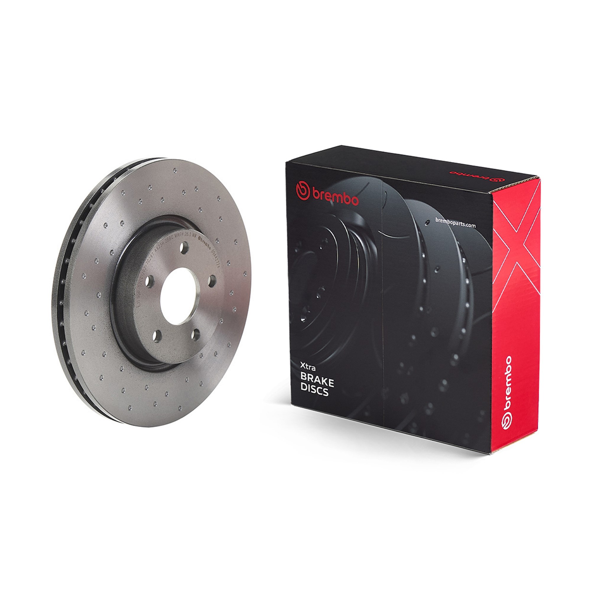 Brembo Remschijven 09.A427.2X