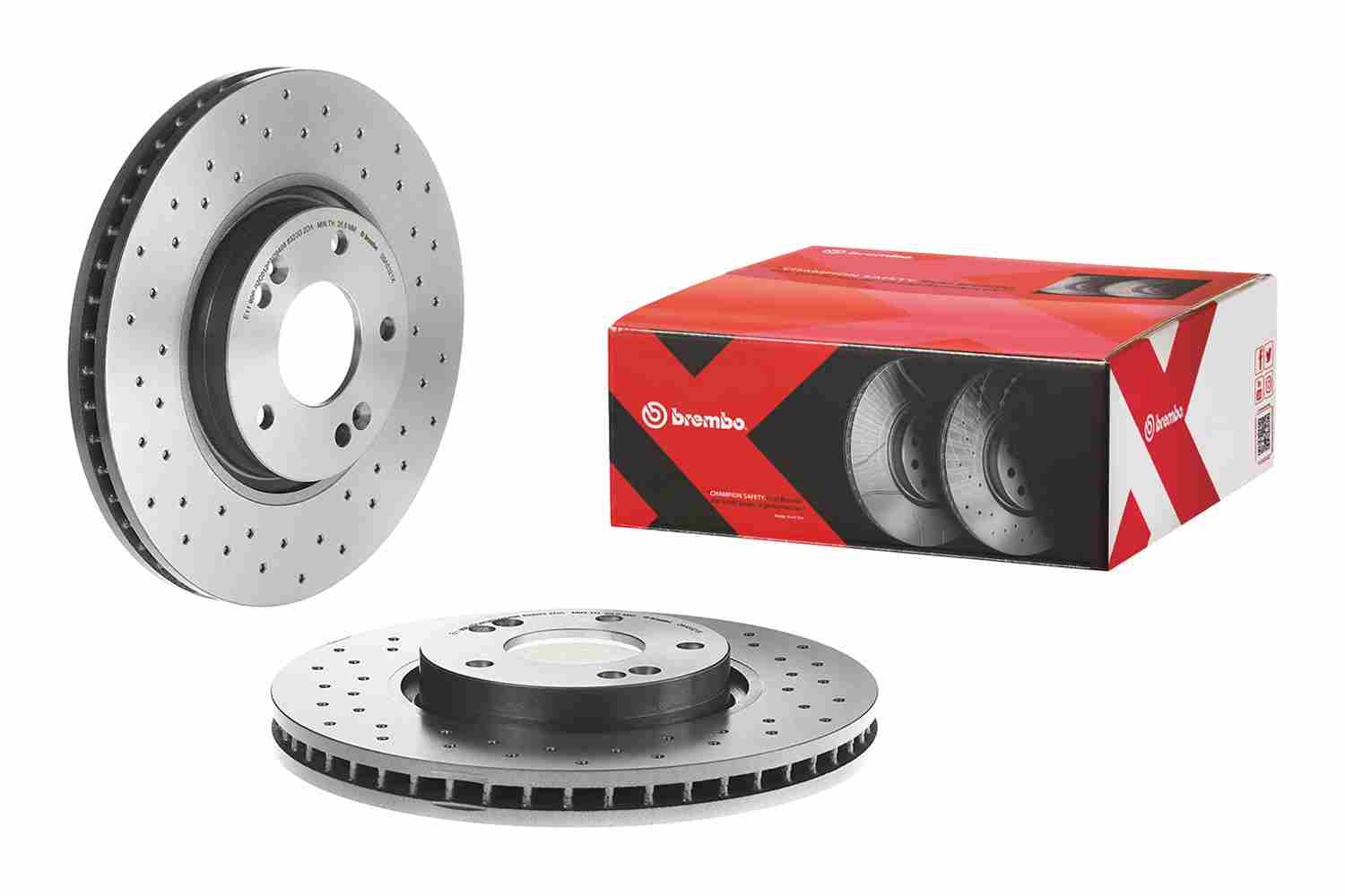 Brembo Remschijven 09.A532.1X