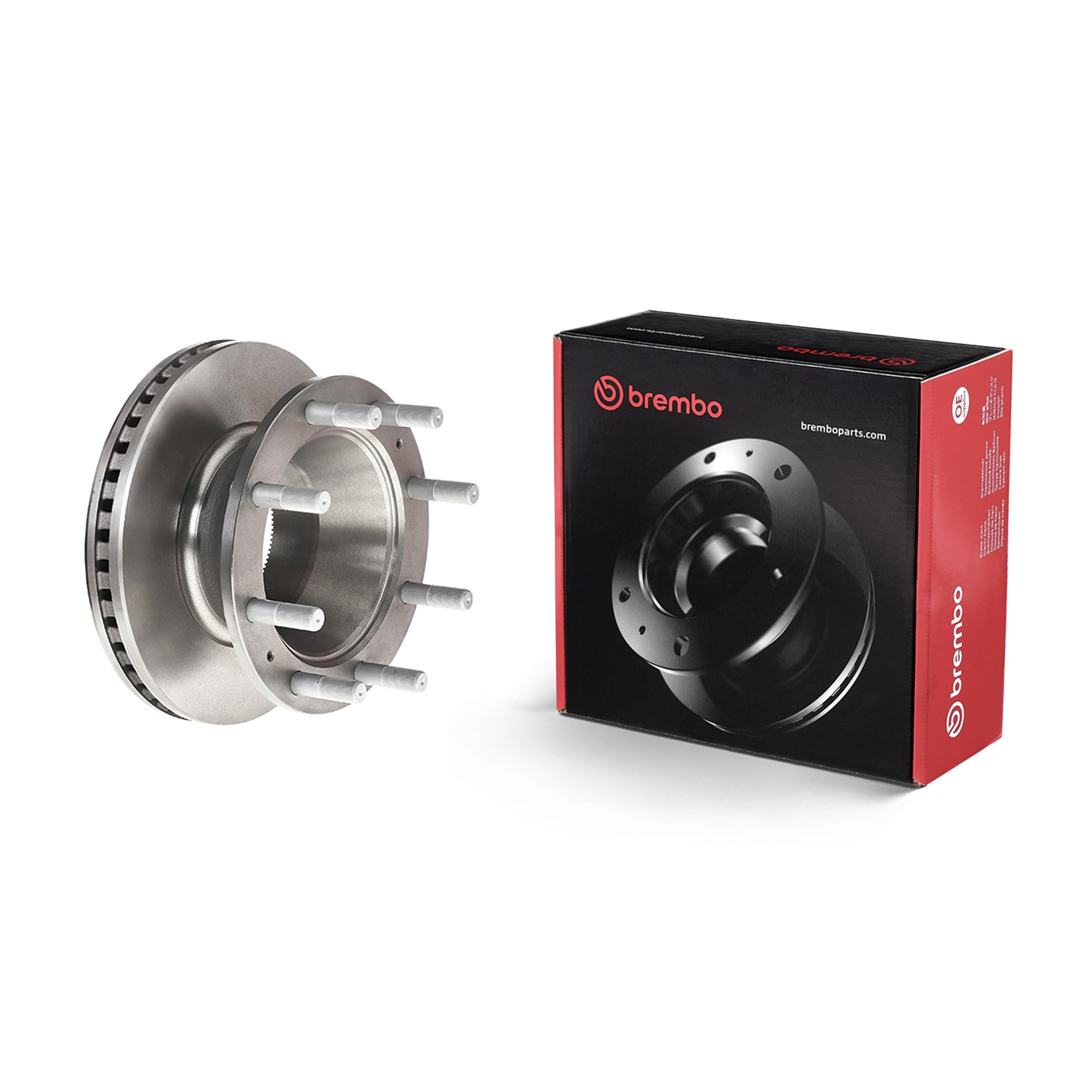Brembo Remschijven 09.A563.80