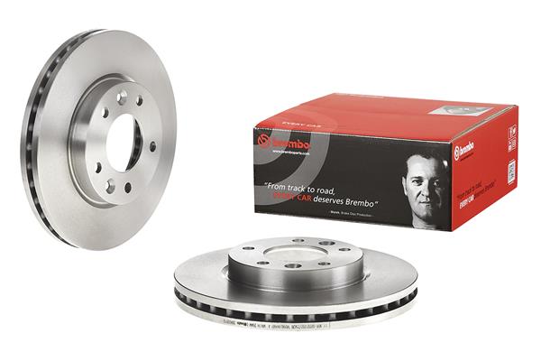 Brembo Remschijven 09.A609.10