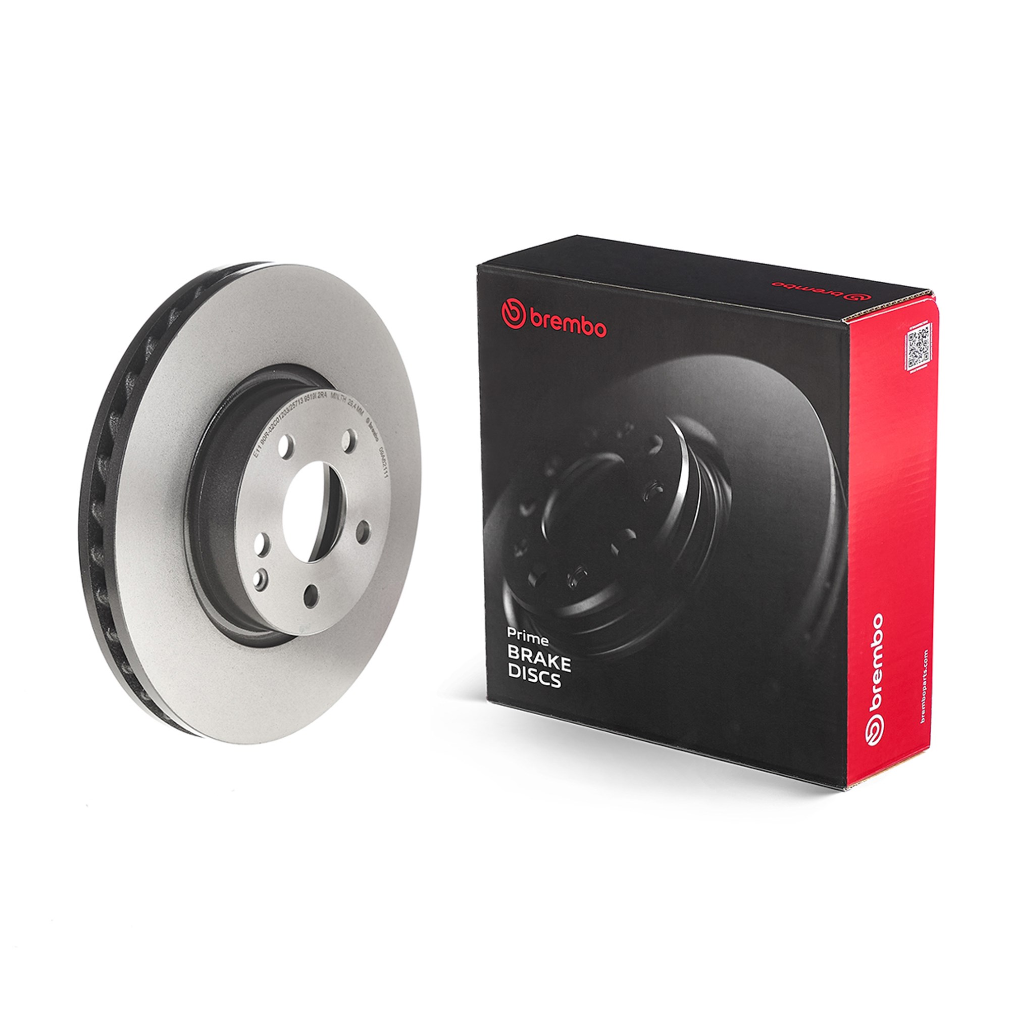Brembo Remschijven 09.A621.11