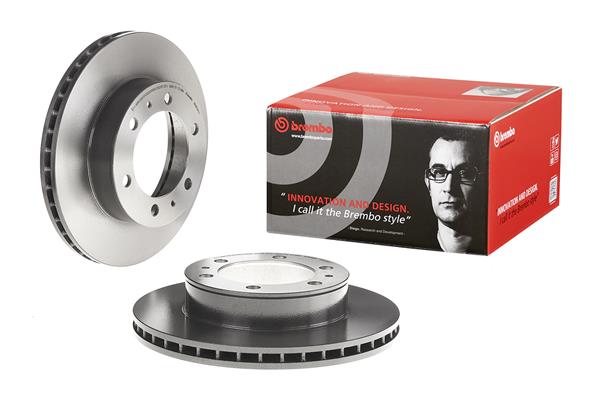 Brembo Remschijven 09.A634.11