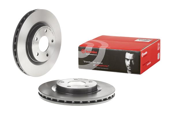 Brembo Remschijven 09.A637.11