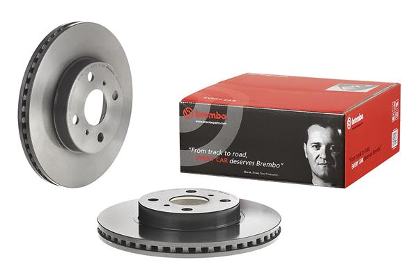 Brembo Remschijven 09.A707.11